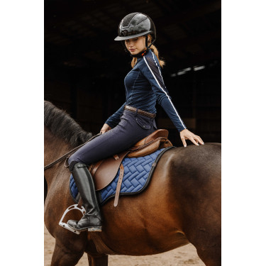 Calça Equithème Originals Beverly Marinho Azul-marinho