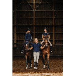 Calça Equithème Originals Beverly Marinho Azul-marinho