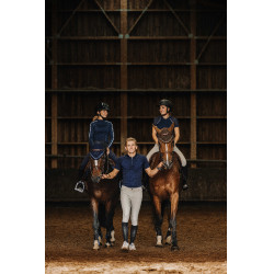 Calça Equithème Originals Beverly Marinho Azul-marinho