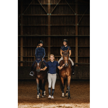 Calça Equithème Originals Beverly Marinho Azul-marinho