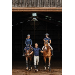 Calça Equithème Originals Beverly Marinho Azul-marinho