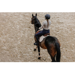 Calça Equithème Originals Beverly Marinho Azul-marinho