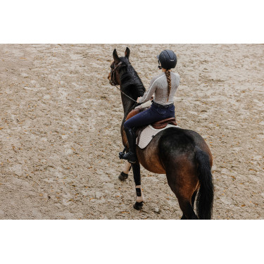 Calça Equithème Originals Beverly Marinho Azul-marinho