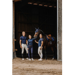 Calça Equithème Originals Beverly Marinho Azul-marinho