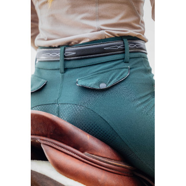 Calça Equithème Originals Beverly Verde escuro Calça Equithème Originals Beverly Verde escuro