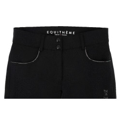 Calça Equithème Originals Beverly Preto