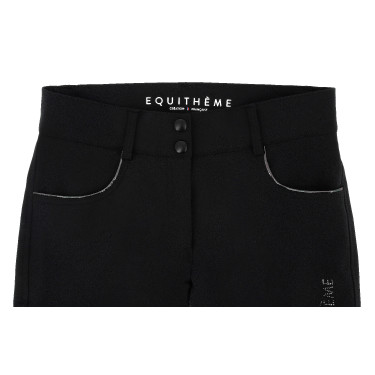 Calça Equithème Originals Beverly Preto
