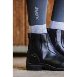 Botas Equithème Sporty Preto