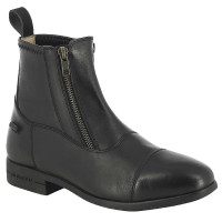 Botas Equithème Double Zip Preto Botas Equithème Double Zip Preto