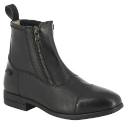 Botas Equithème Double Zip Preto