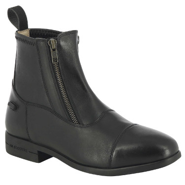 Botas Equithème Double Zip Preto
