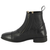 Botas Equithème Double Zip Preto Botas Equithème Double Zip Preto