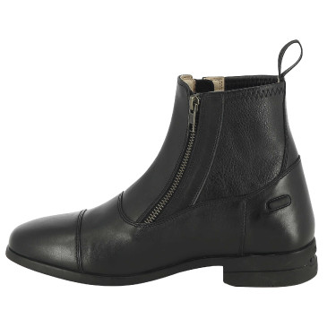 Botas Equithème Double Zip Preto