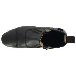 Botas Equithème Double Zip Preto