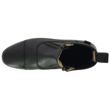 Botas Equithème Double Zip Preto