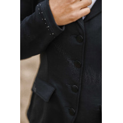 Casaco de competição Je t'aime Equithème Estocolmo Preto