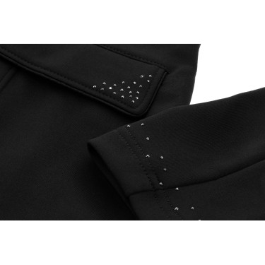 Casaco de competição Je t'aime Equithème Estocolmo Preto