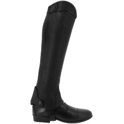 Mini-chaps Equithème Select Preto