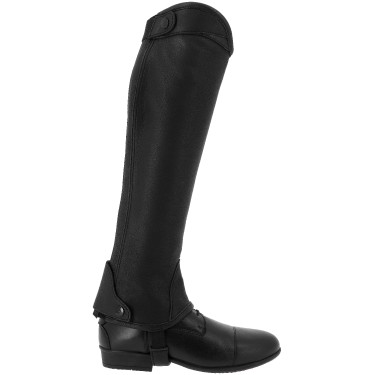 Mini-chaps Equithème Select Preto