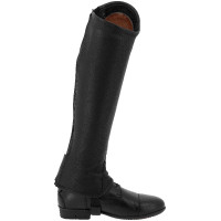 Mini-chaps Equithème Select Preto Mini-chaps Equithème Select Preto