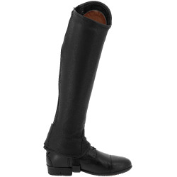 Mini-chaps Equithème Select Preto