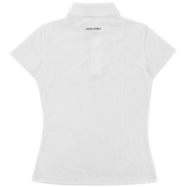 Mundo de Equitação Polo Roxane Branco Mundo de Equitação Polo Roxane Branco