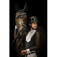 Galão removível para capacete Lami-Cell Glitter Preto