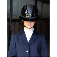 Galão removível para capacete Lami-Cell Glitter Preto