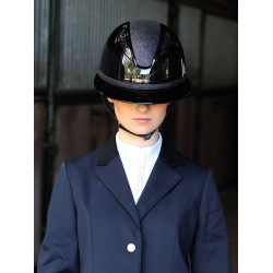 Galão removível para capacete Lami-Cell Glitter Preto