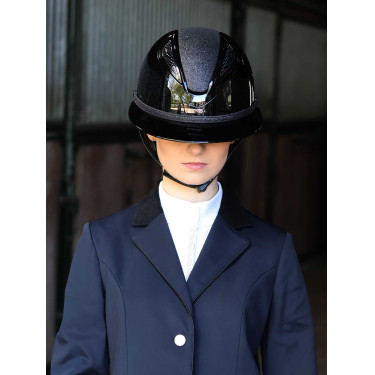 Galão removível para capacete Lami-Cell Glitter Preto