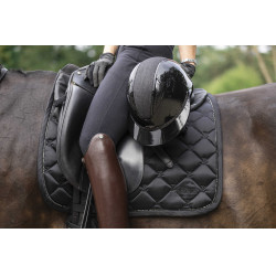 Galão removível para capacete Lami-Cell Glitter Preto