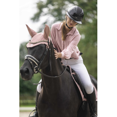 Galão removível para capacete Lami-Cell Glitter Preto