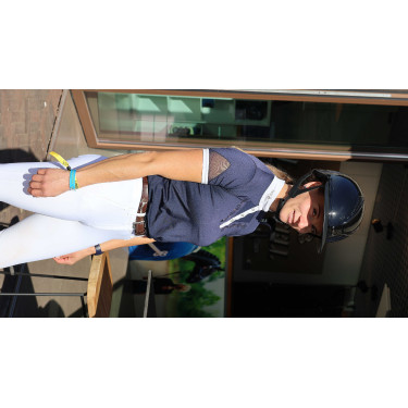 Galão removível para capacete Lami-Cell Glossy Preto Galão removível para capacete Lami-Cell Glossy Preto