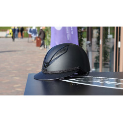 Galão removível para capacete Lami-Cell Strass Preto