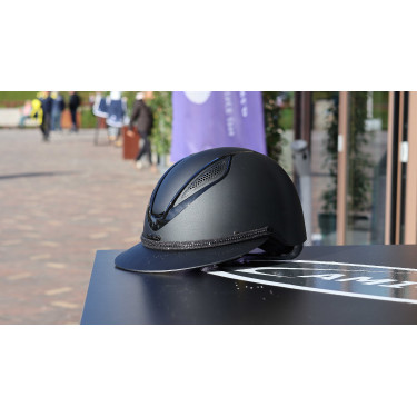 Galão removível para capacete Lami-Cell Strass Preto