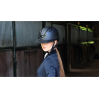 Galão removível para capacete Lami-Cell Strass Preto