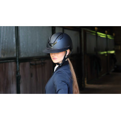 Galão removível para capacete Lami-Cell Strass Preto