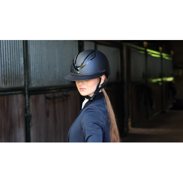 Galão removível para capacete Lami-Cell Strass Preto