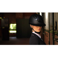 Galão removível para capacete Lami-Cell Strass Preto