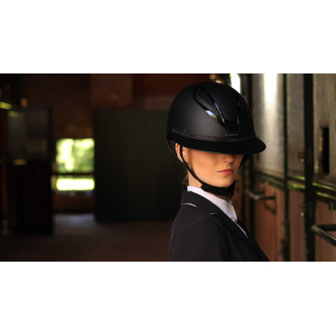 Galão removível para capacete Lami-Cell Strass Preto