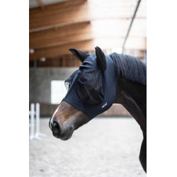 Máscara anti-moscas Lami-Cell Titanium Come Best Preto