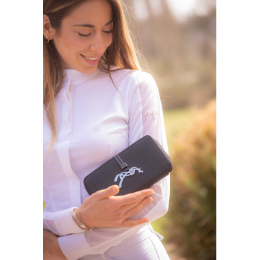 Carteira Pénélope Vittoria Preto