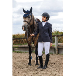 Casaco de concurso EQUITHÈME - Nancy Cinzento