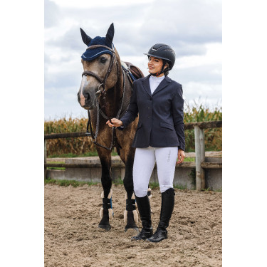 Casaco de concurso EQUITHÈME - Nancy Cinzento