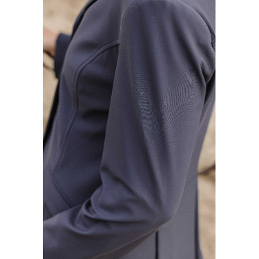 Casaco de concurso EQUITHÈME - Nancy Cinzento