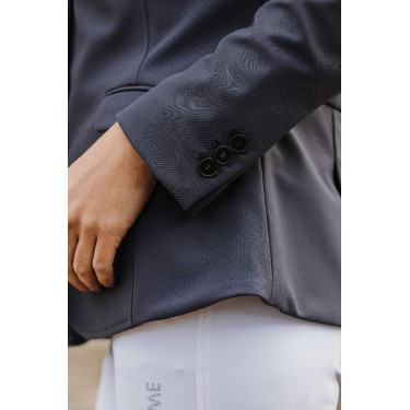 Casaco de concurso EQUITHÈME - Nancy Cinzento