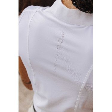 Polo Equithème Tóquio Branco