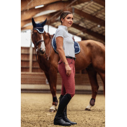 Polo Equithème Tóquio Branco