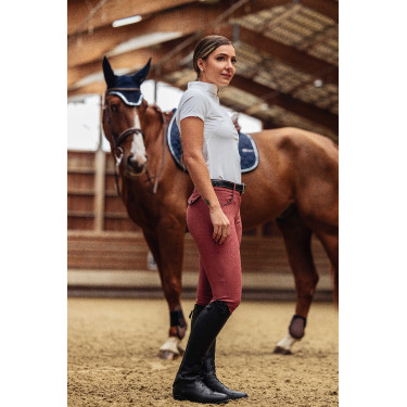 Polo Equithème Tóquio Branco