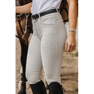 Calça Equithème Originals Jessie Bege